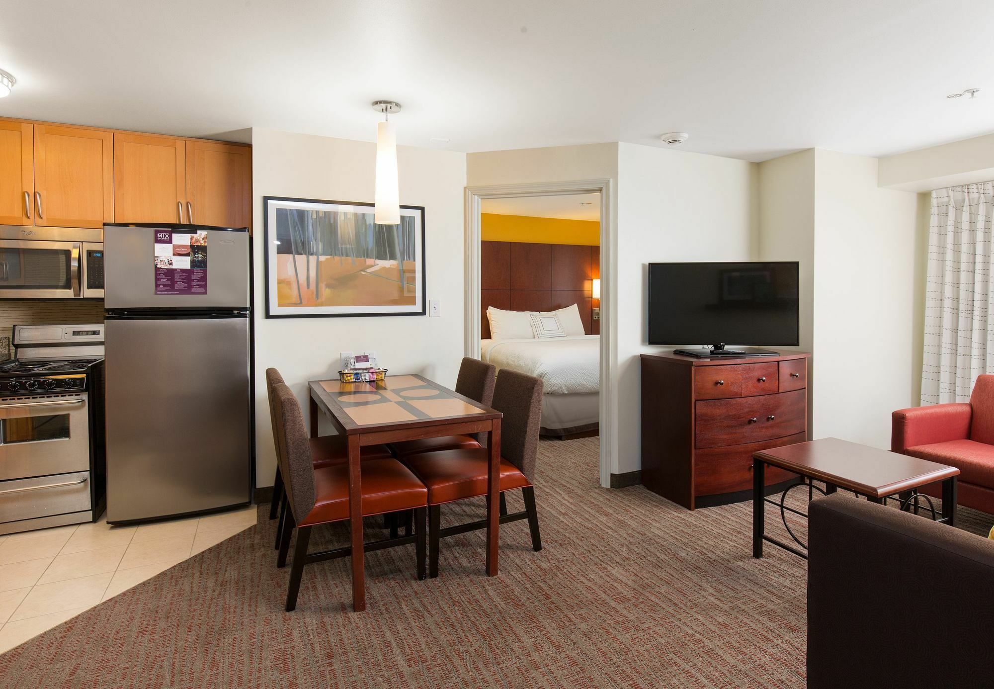 Residence Inn By Marriott Springfield Old Keene Mill Eksteriør bilde